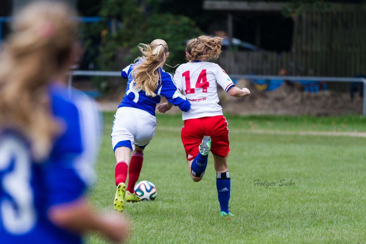 Bild 199 - B-Juniorinnen Holstein Kiel - Hamburger SV : Ergebnis: 4:3